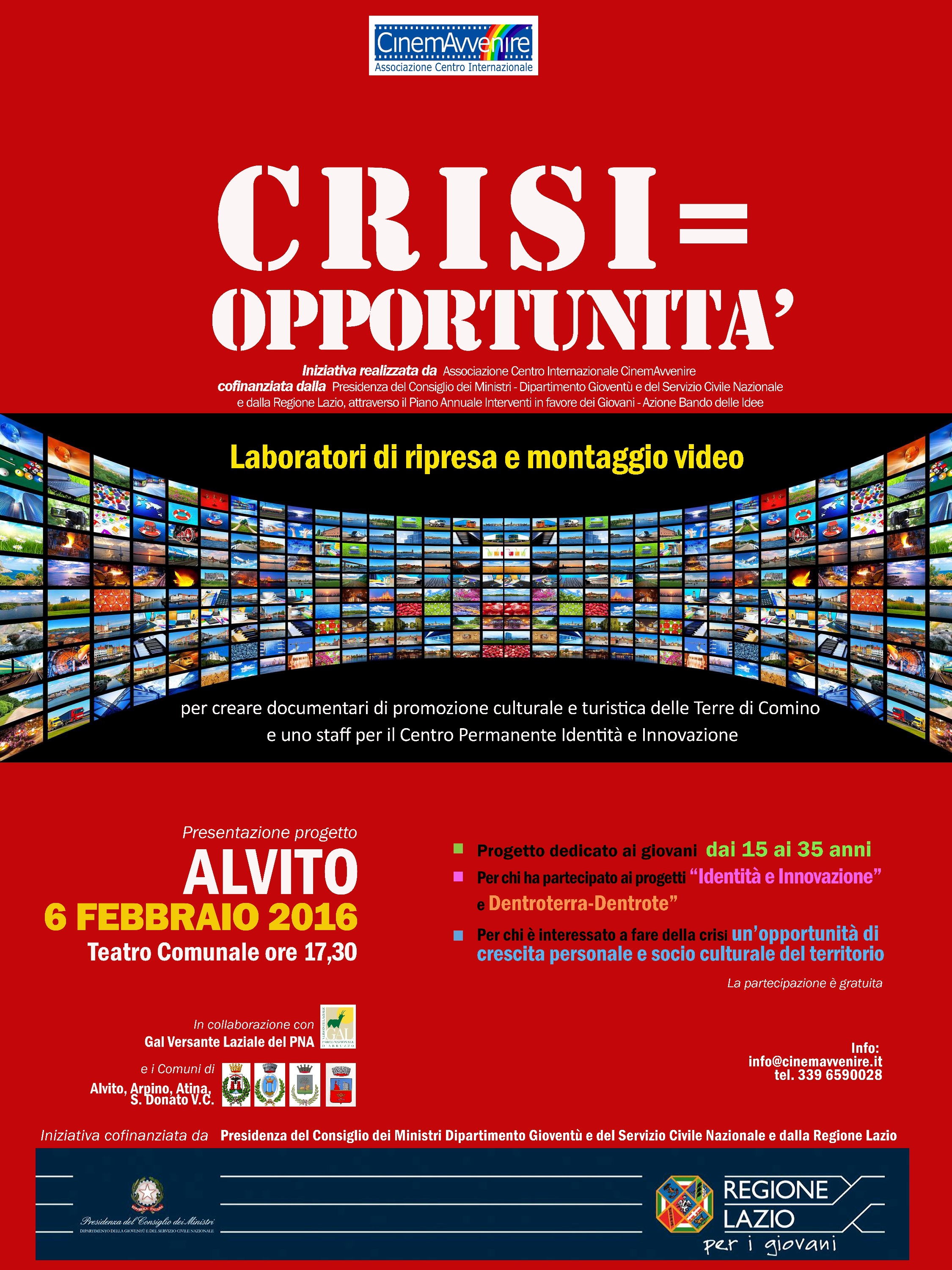 crisi=opportunità